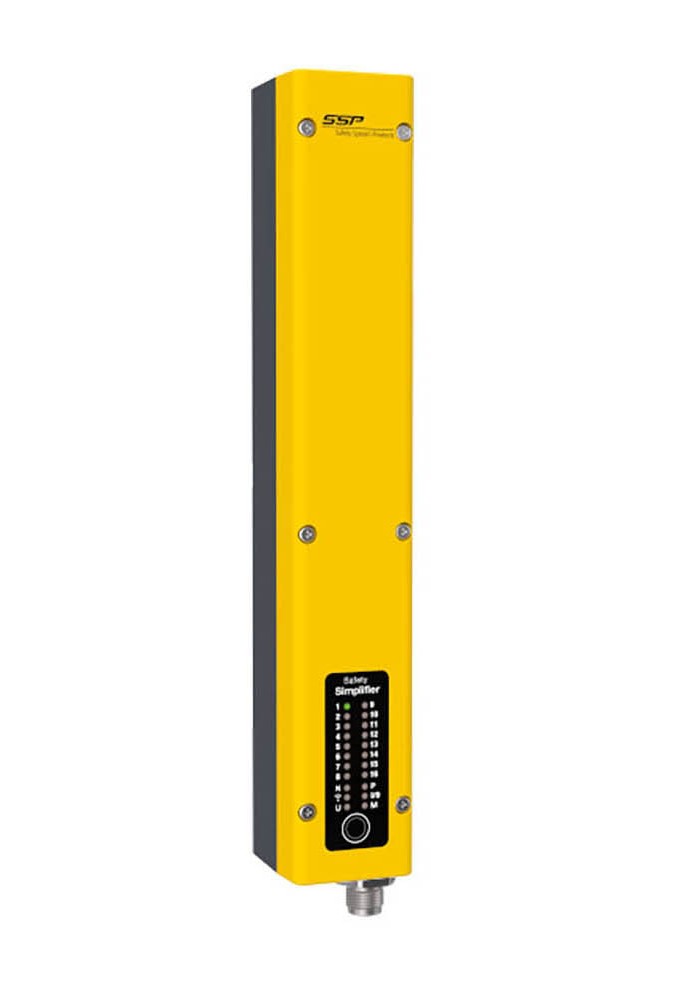 Safety Simplifier | Repetidor con pantalla táctil