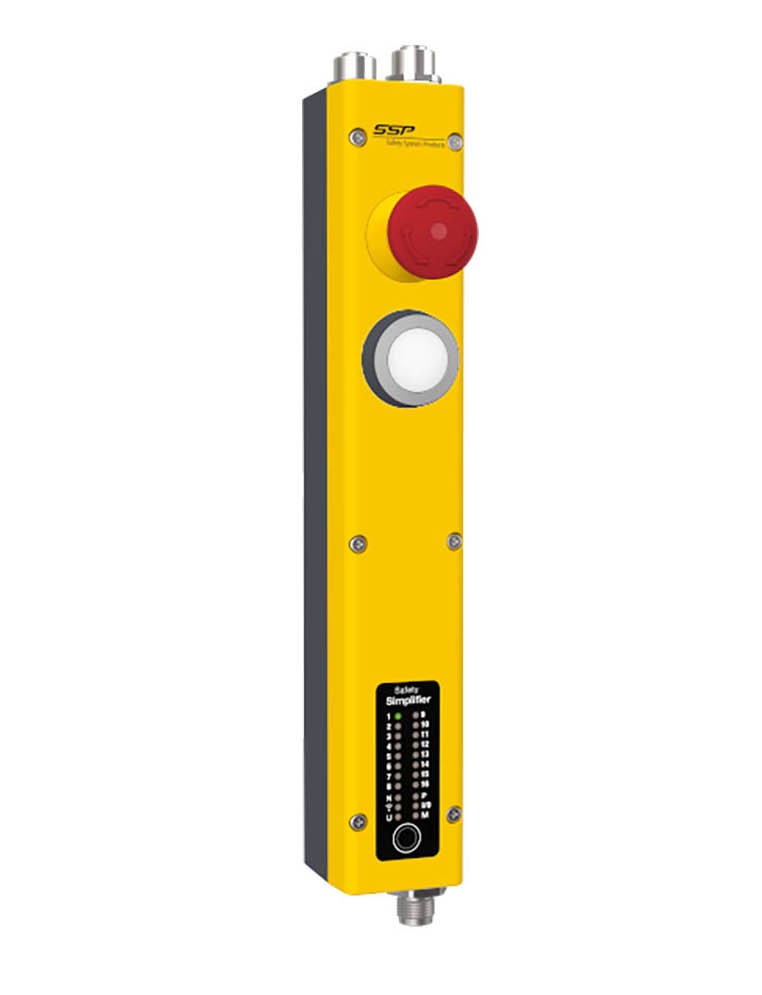 Safety Simplifier | para dos HOLDX R1