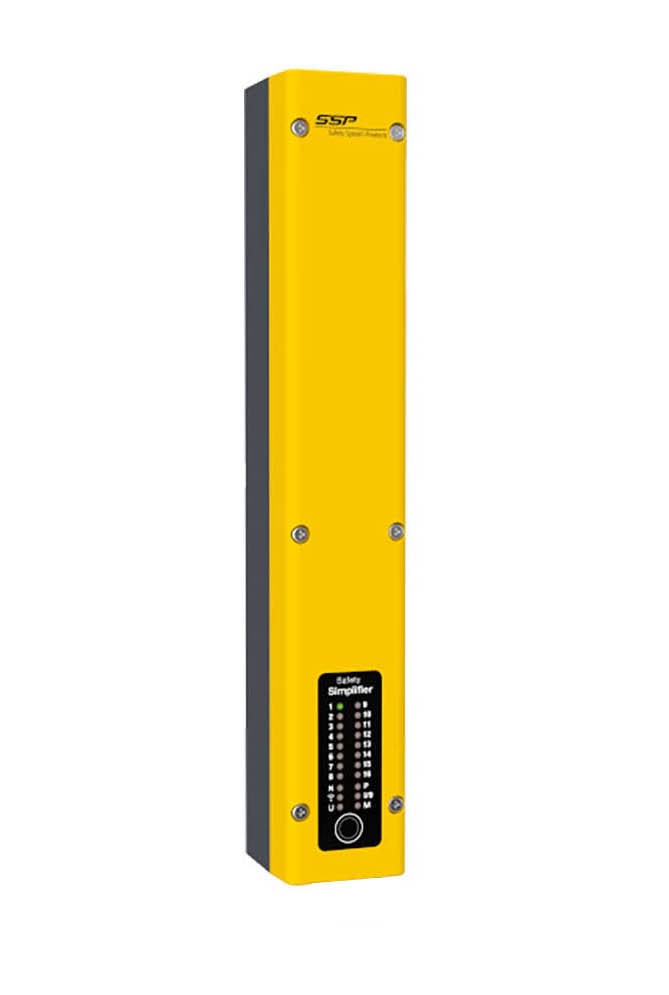 Safety Simplifier | Unidad de armario de control S14 con conexión de antena externa
