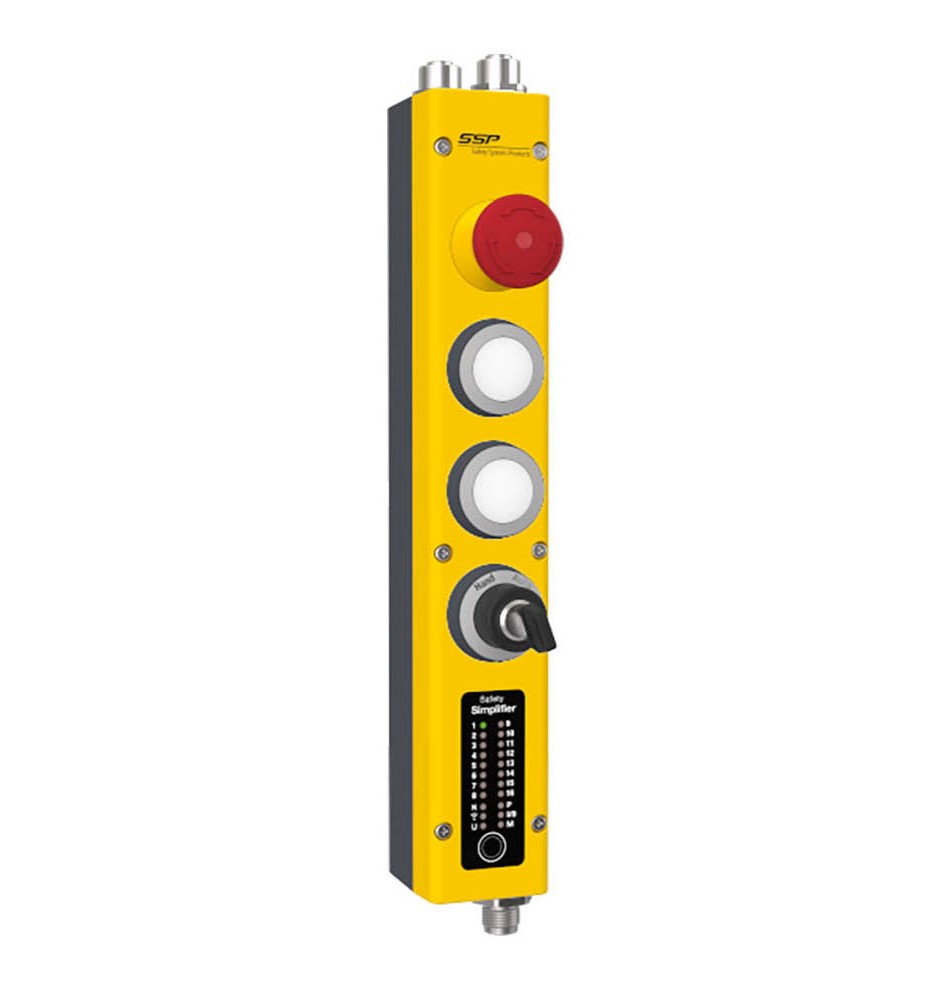 Safety Simplifier | para dos HOLDX R1