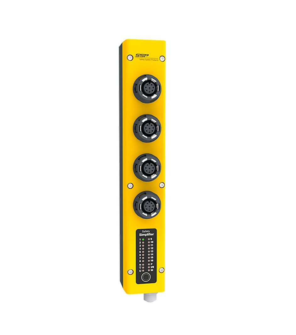 Módulo estándar Safety Simplifier distribuidor pasivo inalámbrico