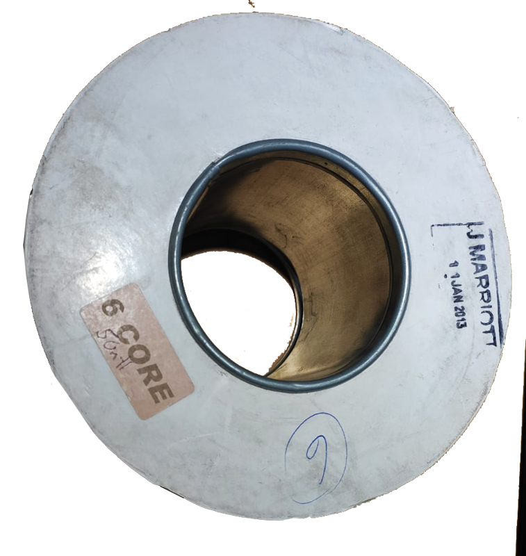 Cable aprueba de fuego (Rollo)