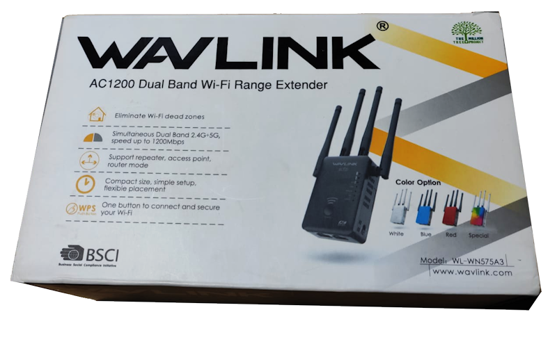 Router inalámbrico/extensor de rango/ 