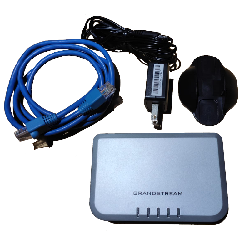 HT502 Router NAT de VoIP con 2 puertos