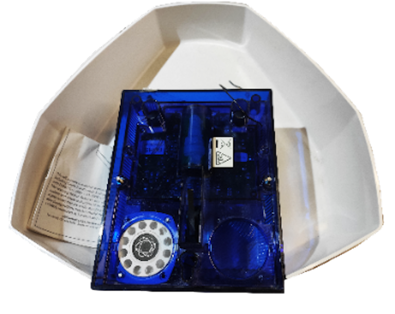 CQR BCMB-BL-STD Serie Multibox Sirena Exterior 