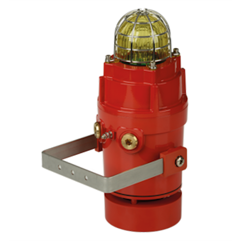 D1XC2X05R Radial Alarm & 5J Xenon Strobe