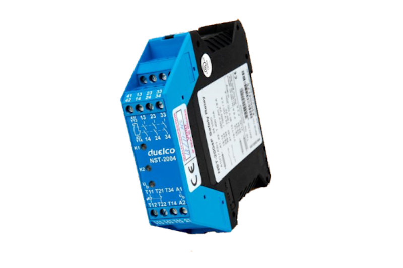 Relay- Paros de emergencia