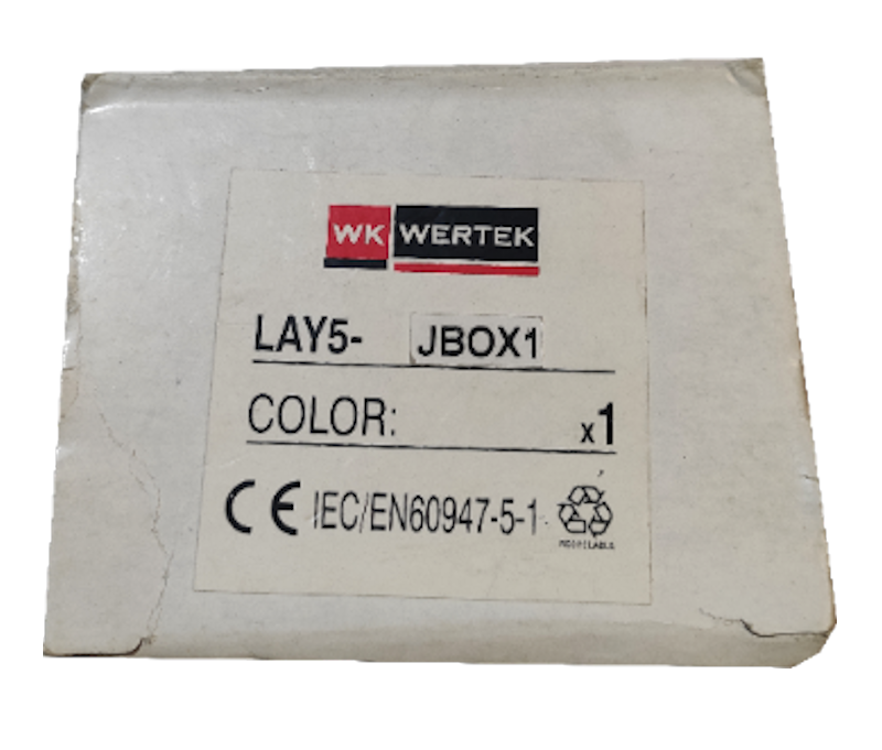 Caja pulsador LAY5-JBOX1