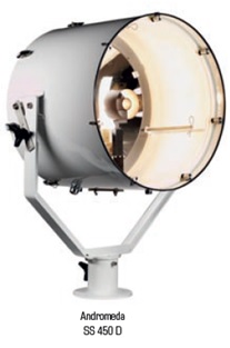 Andrómeda SS 450D - Reflector Halógeno
