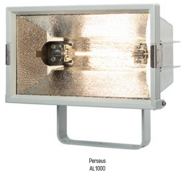 Reflector Perseus AL1000 de Halógeno