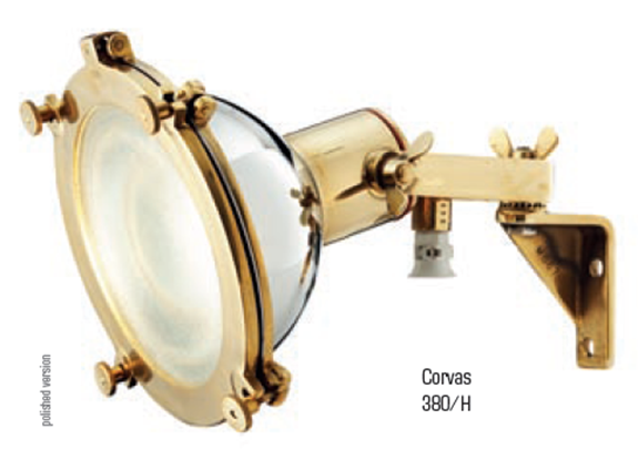 Reflector de halógeno Corvas 380/H 