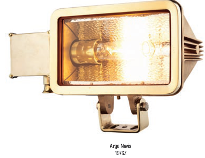 Reflector luz para Muelle Argo Navis 1976Z 