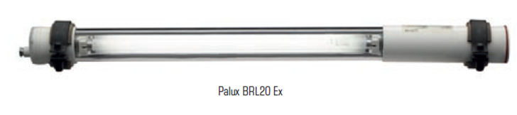 Palux BRL20Ex Lámpara con batería ATEX