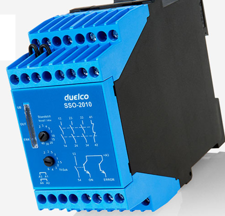 SSO-2010 - Relevador para Monitoreo de Paradas