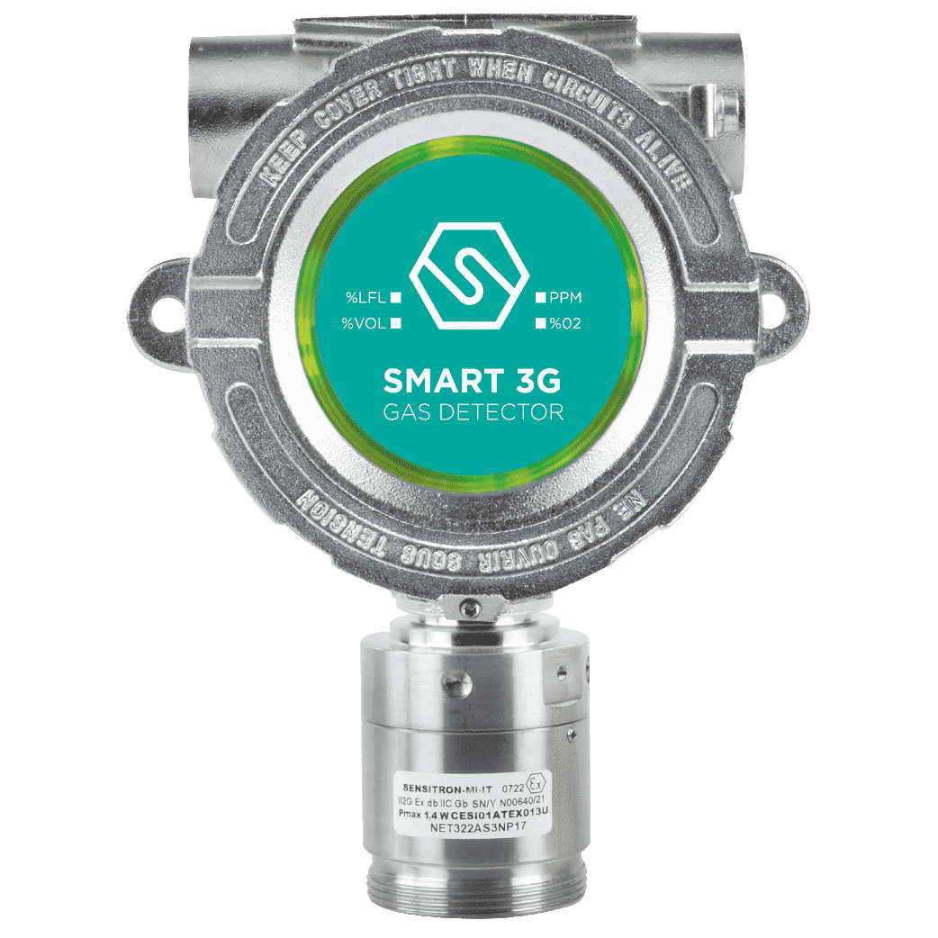 SMART3G-C2-LD Detectores de gas para Zona 1 cat2