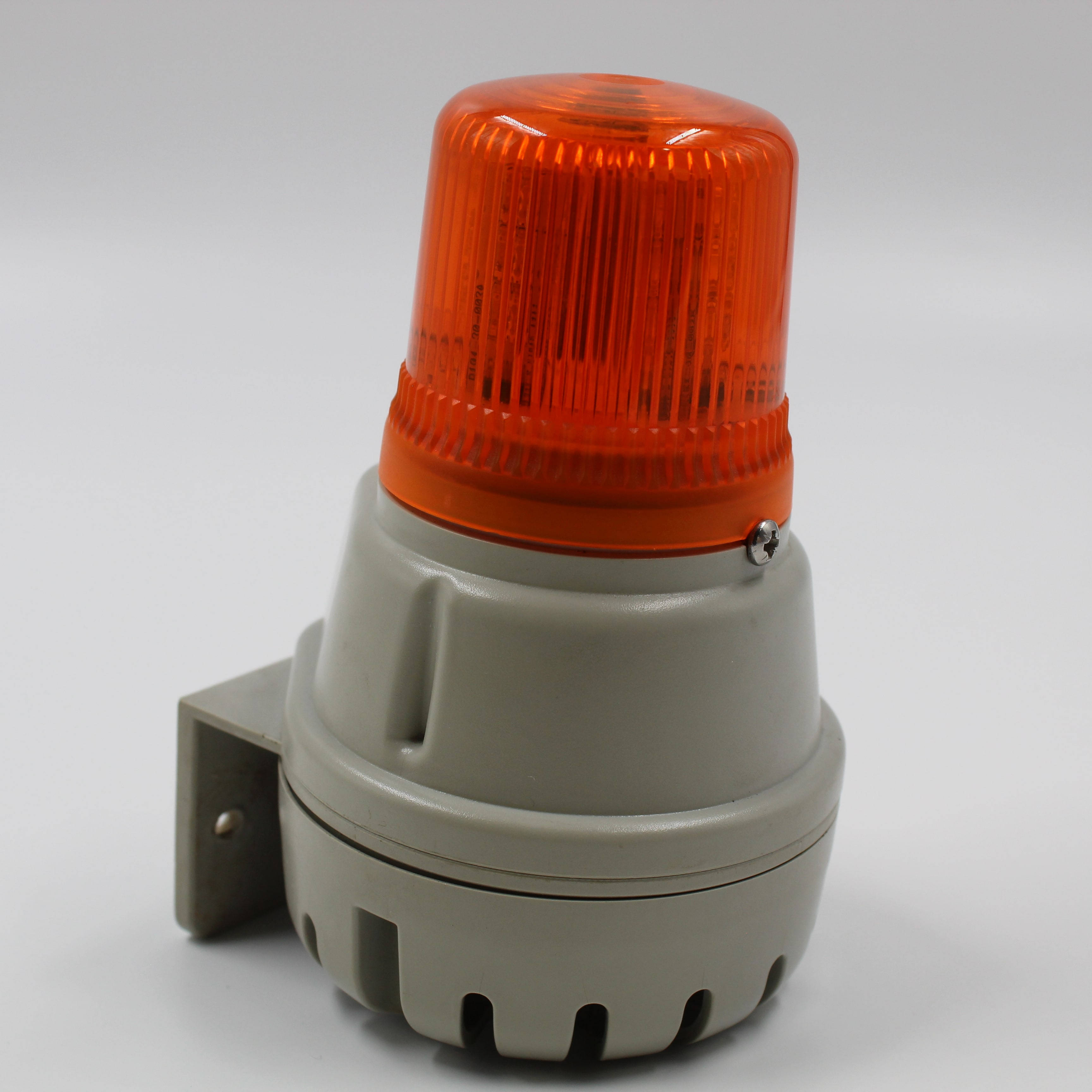 Bocina de señal H100BL y baliza LED