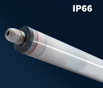 Luminaria a prueba de polvo AQUA-40-LED