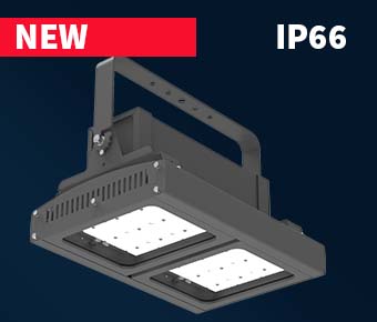 Luminaria LED HIGH-BAY