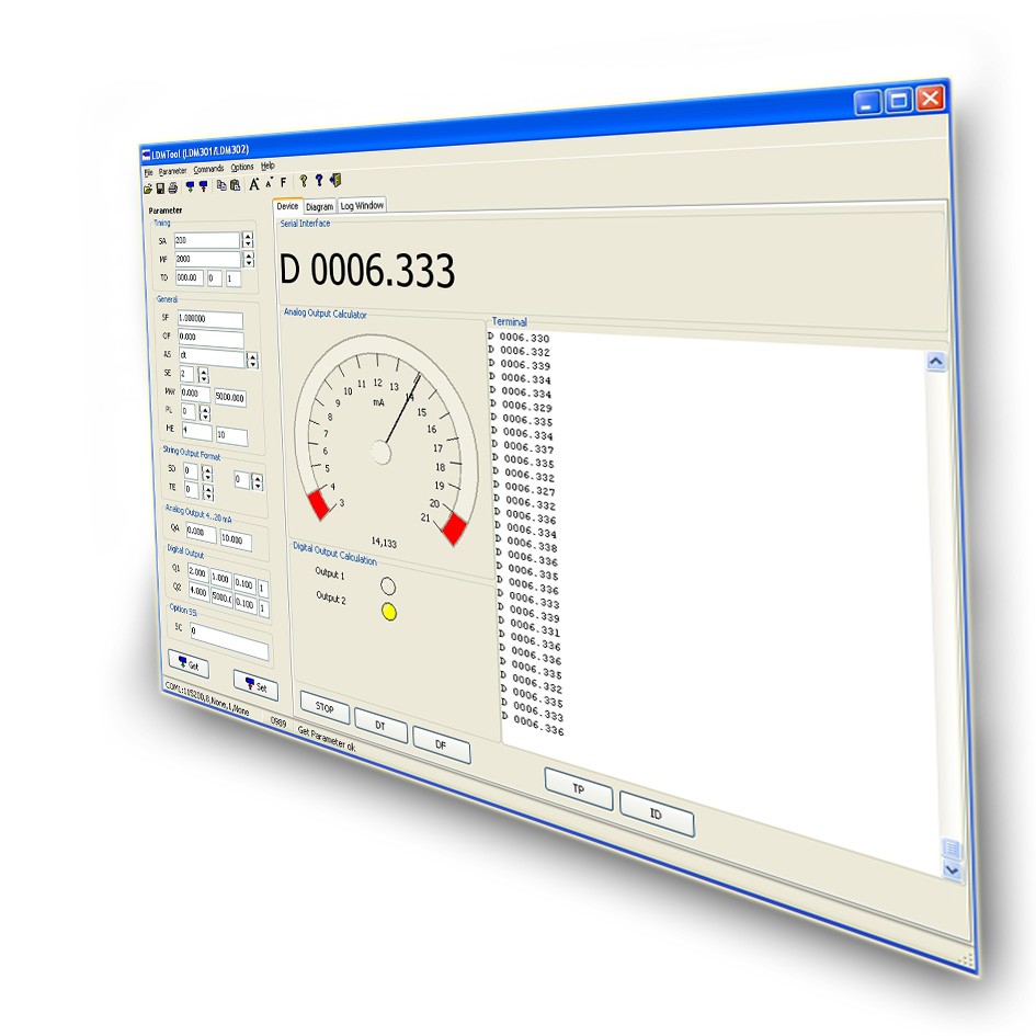 LDMTool Software de parametrización