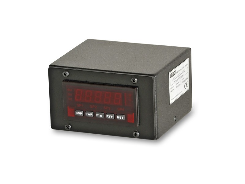 PAXDCA Pantalla digital para señales analógicas