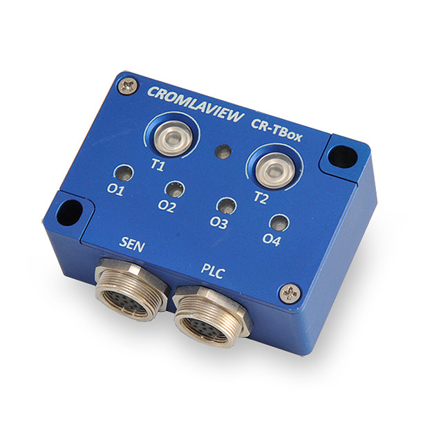 CR-TBox Control remoto y visualización