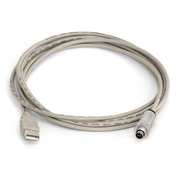 Cable USB para sensores de color CROMLAVIEW