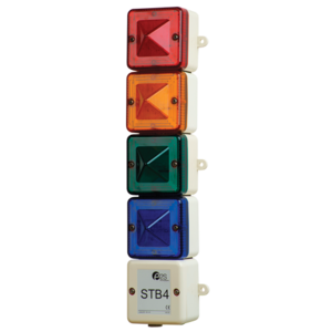 Pila/torre de xenón y LED STB4