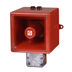 AL121X Sirena de alarma y baliza estroboscópica