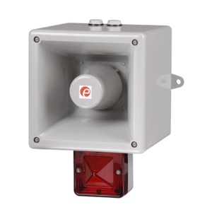 AL121H Sirena de alarma y baliza LED