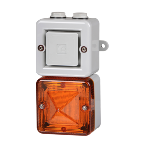 SONFL1H Sirena de alarma y baliza LED