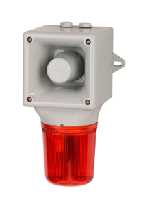 AB105LDA Alarma Sirena y baliza LED