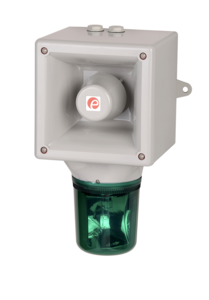 AB112RTH Sirena de alarma y baliza giratoria