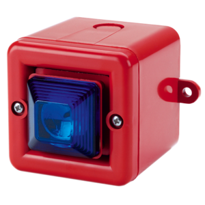 Sirena de alarma SON4 y baliza de xenón