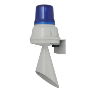 Bocina de trompeta H100TX y baliza estroboscópica