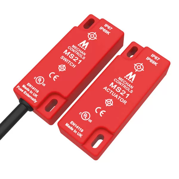 Guarda para torno MAGNASAFE MS21 – IAESYESA