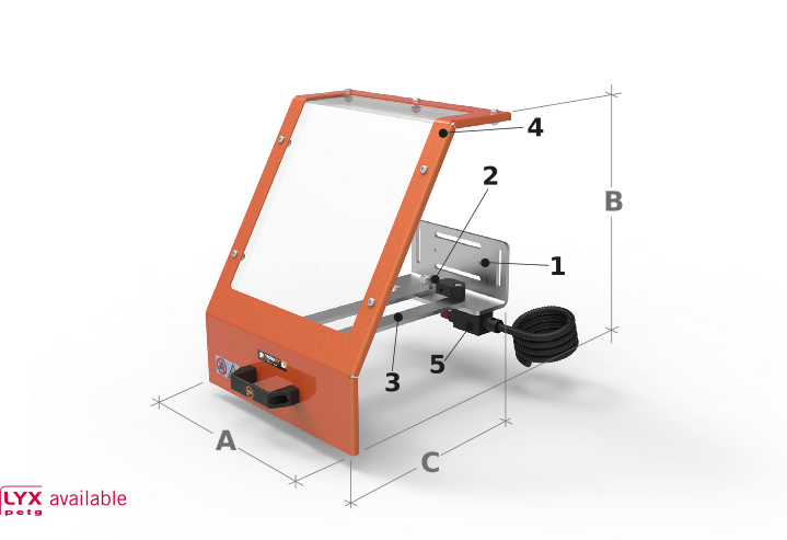 PTO 17 Guarda para torno 