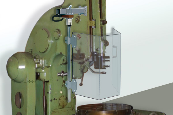 PST 01 PROTECTOR PARA RANURADORAS Y BROCHADORAS