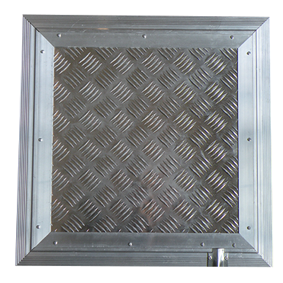 Guarda para torno Tapete de seguridad  – IAESYESA