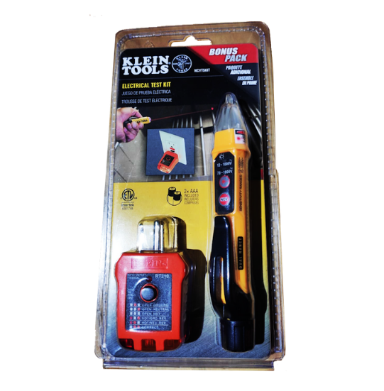Kit de probador de voltaje - KLEINTOOLS