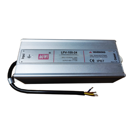 LPV100-24 Alimentador por impulso