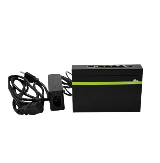 Switch PoE de 5 puertos a 10/100Mbps