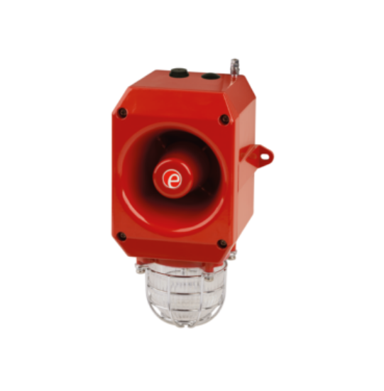 Sirena de alarma y baliza de xenón DL112X