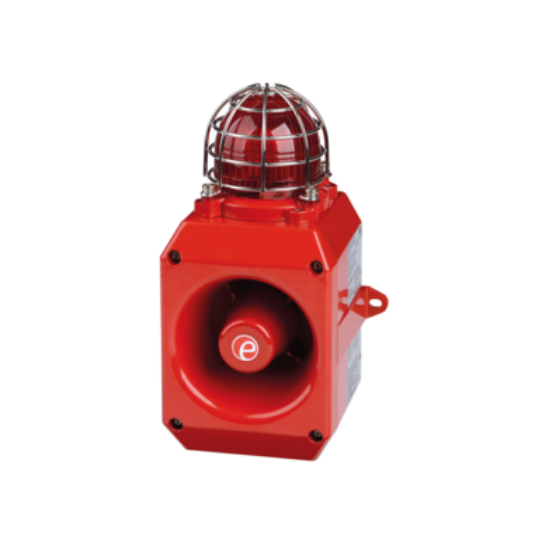 DL105H Sirena de alarma y baliza LED2