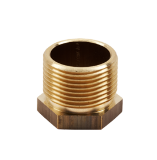 Casquillos de tornillo en varios tamaños.