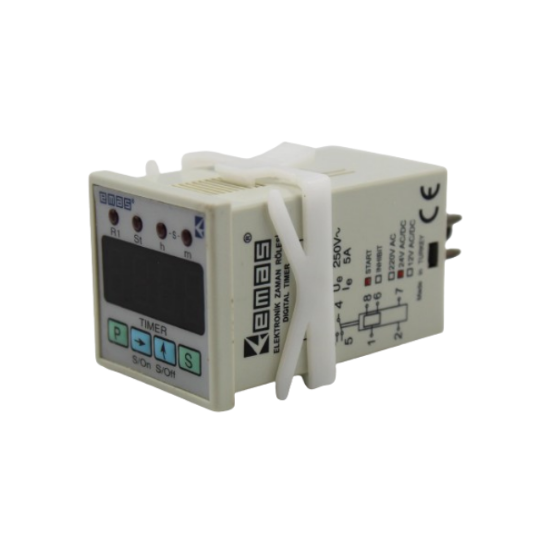 RZ1D1S-2 Relé de tiempo multifuncional digital