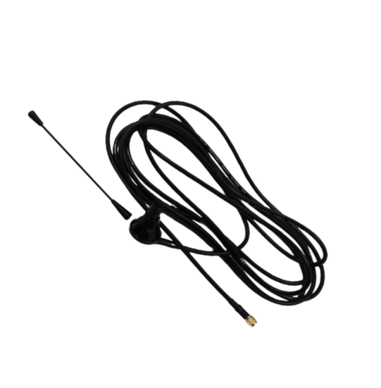 Antena de techo 1/2 onda con cable 3m80