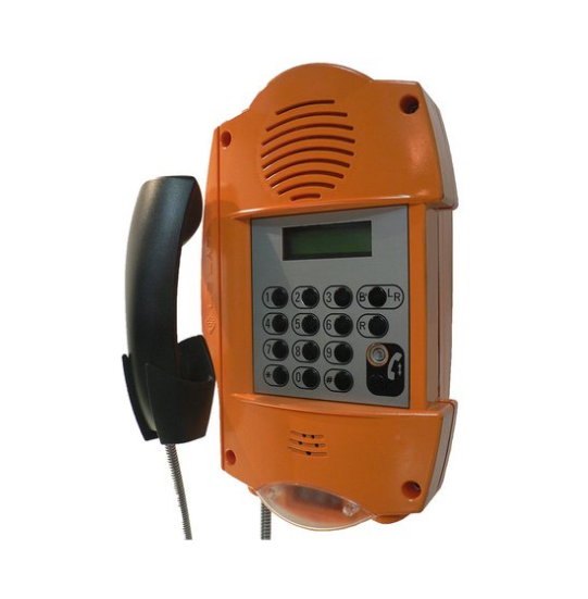 TLS 402 Teléfono para intemperie